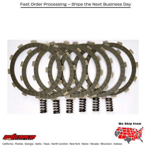 Street Racer Clutch Kit Src11 Kawasaki Zx600 Ninja 600r 1985-1997