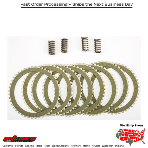 Street Racer Clutch Kit Src14 Suzuki Gsx-R750 1988-1989