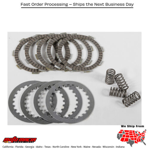 Dirt Racer Clutch Set Drc1 Honda Cr80rb Expert 1996-2002 Crf100f 2004
