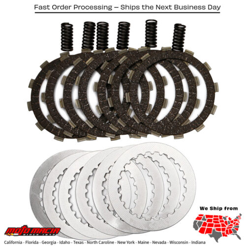 Dirt Racer Clutch Set Drc2 Honda Cr125r 1986-1999