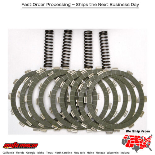 Street Racer Clutch Kit Src38 Kawasaki Zx600 Ninja Zx-6r 1995-2002