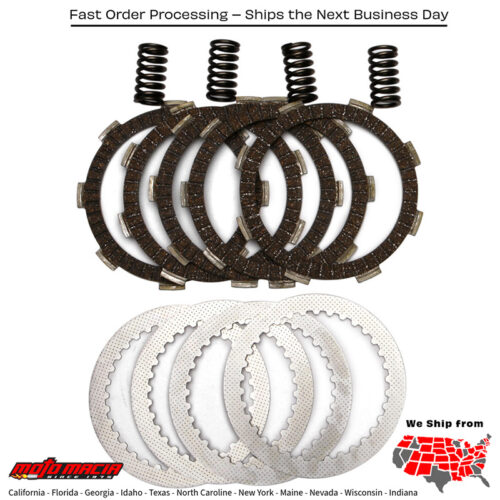 Clutch Set Drc4 Honda Trx250tm Recon [Sra] 1997-2014 Trx200d Fourtrax