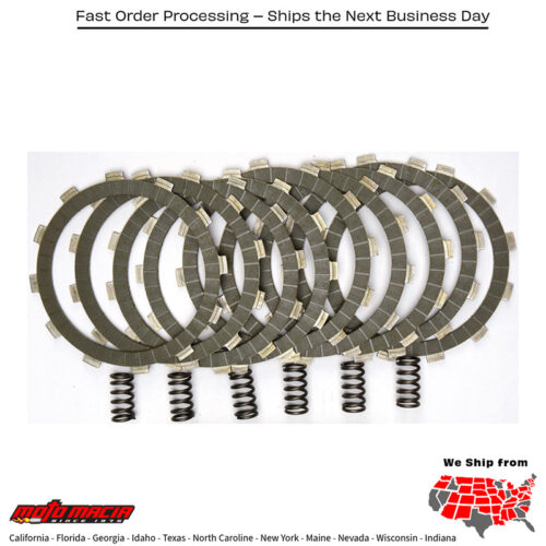 Street Racer Clutch Kit Src52 Kawasaki Zg1000 Concours 1986-2006