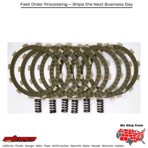 Street Racer Clutch Kit Src54 Kawasaki Zg1200 Voyager Xii 1986-2003