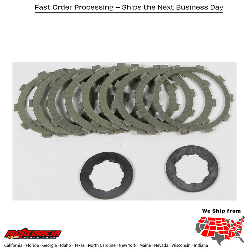 Street Racer Clutch Kit Src58 Suzuki Gsx-R600 1997-2000