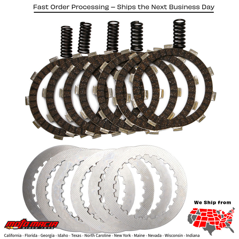 Clutch Set Drc5 Honda Trx250r 1986-1987 Atc250r 1986