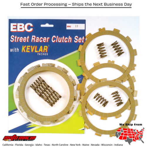 Street Racer Clutch Kit Src64 Honda Nt650 Hawk Gt 1988-1990