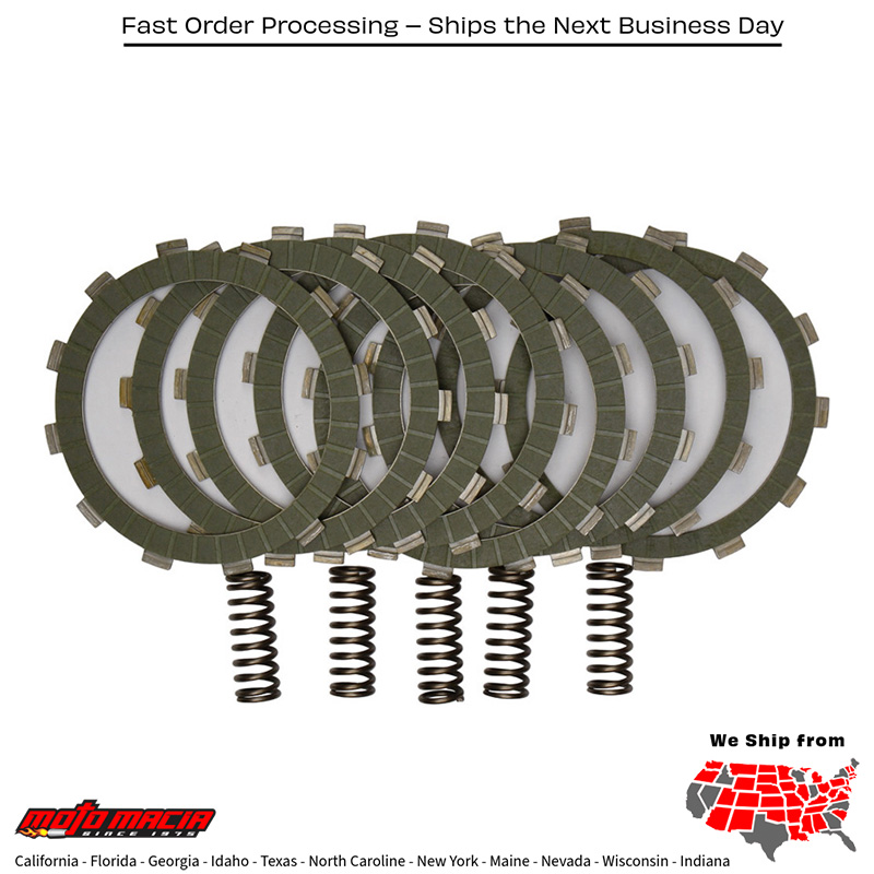 Street Racer Clutch Kit Src80 Honda Cbr1000rr 2004-2007