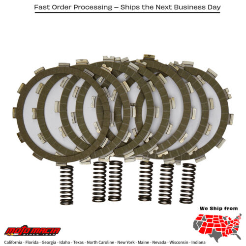 Street Racer Clutch Kit Src81 Suzuki Sv650s 1999-2002