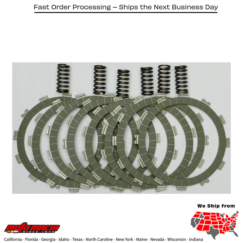 Street Racer Clutch Kit Src83 Kawasaki Zx600 Ninja Zx-6rr 2004