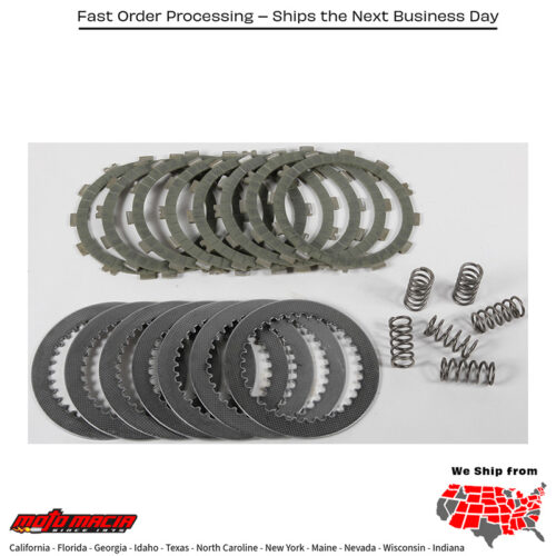 Srk Complete Clutch Kit Srk101 Kawasaki Zx600 Ninja Zx-6r 2007-2012