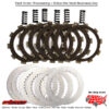 Clutch Set Drc10 Kawasaki Kx100 1995-1997 Kx80 1989-1997