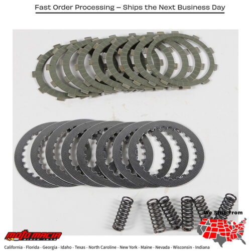 Srk Complete Clutch Kit Srk19 Honda Cb600f 599 2004-2006 Cbr600f F3