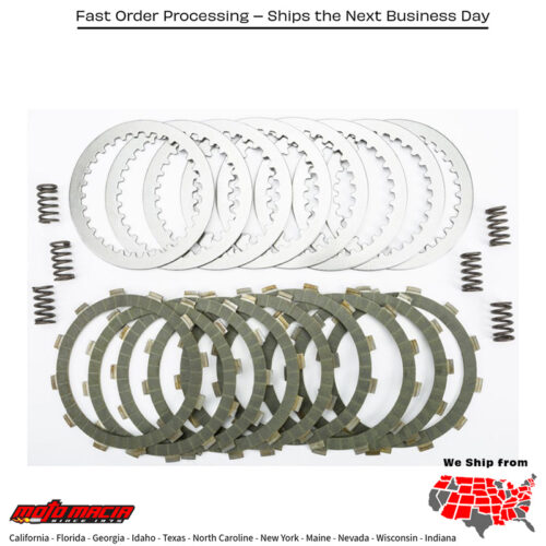 Srk Complete Clutch Kit Kawasaki Zg1200 Voyager Xii 1991-2003