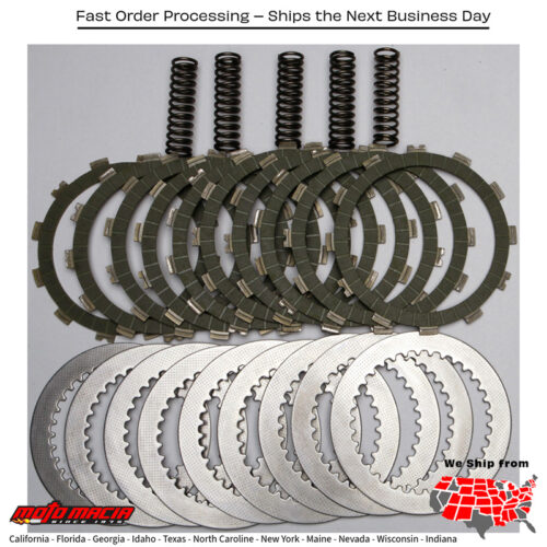 Srk Complete Clutch Kit Srk59 Kawasaki Z1000 2003-2006 Zx900 Ninja