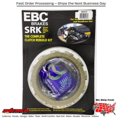 Srk Complete Clutch Kit Srk70 Honda St1100 1991-2001 Abs 1992-2001