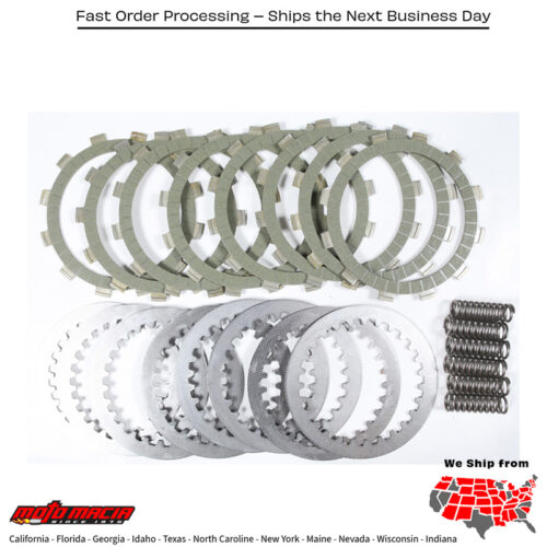 Srk Complete Clutch Kit Srk74 Yamaha Yzf-R6 Yzf-R6s 2006-2009