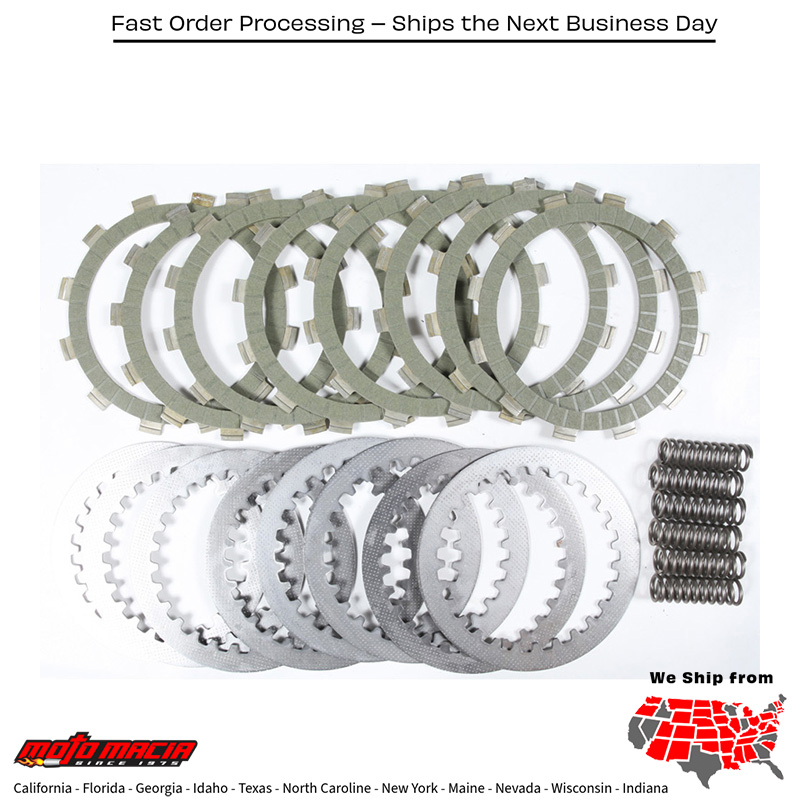 Srk Complete Clutch Kit Srk74 Yamaha Yzf-R6 Yzf-R6s 2006-2009