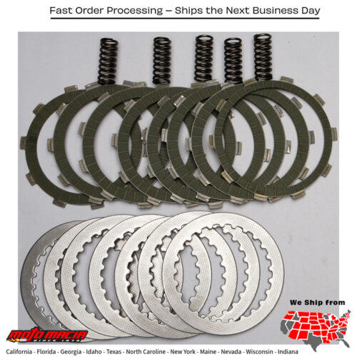 Srk Complete Clutch Kit Srk75 Honda Vfr800f Interceptor 2014-2015