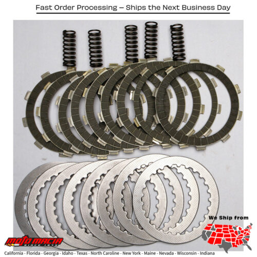 Srk Complete Clutch Kit Srk78 Suzuki Gsx-R600 2001-2005