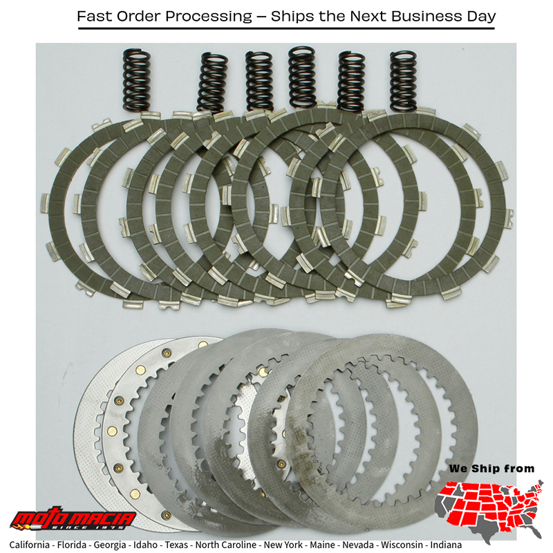 Street Racer Comp Clutch Kit SRK83 Kawasaki ZX600 Ninja ZX-6R 2000-2002 Kaw