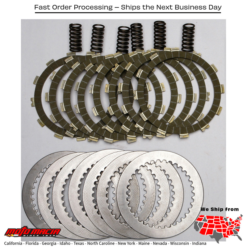 Srk Complete Clutch Kit Srk84 Kawasaki Zx600 Zz-R 600 2005-2006