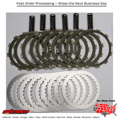 Srk Complete Clutch Kit Srk85 Suzuki Gsx-R1000 2004-2008