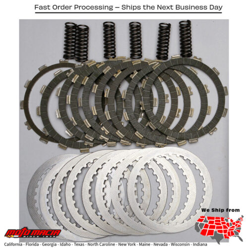 Srk Complete Clutch Kit Srk88 Suzuki Gsx-R600 2008-2009 Gsx-R750 200