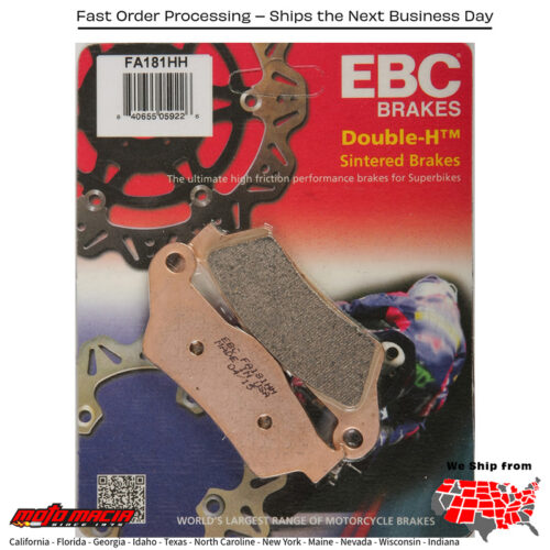Brake Pads Harley-Davidson Xg 500 Street 2016-2018 750 S