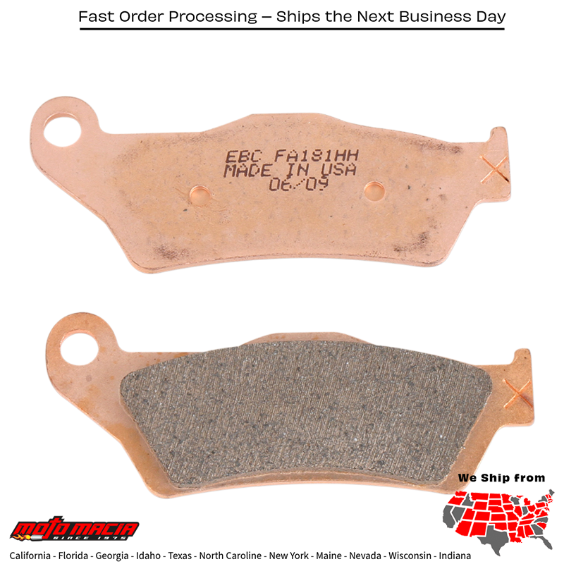 Brake Pads Harley-Davidson Xg 500 Street 2016-2018 750 S - Image 2