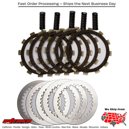Clutch Set Drc200 Yamaha Yfm250r Raptor 2008-2013 Yfm250rse Raptor S