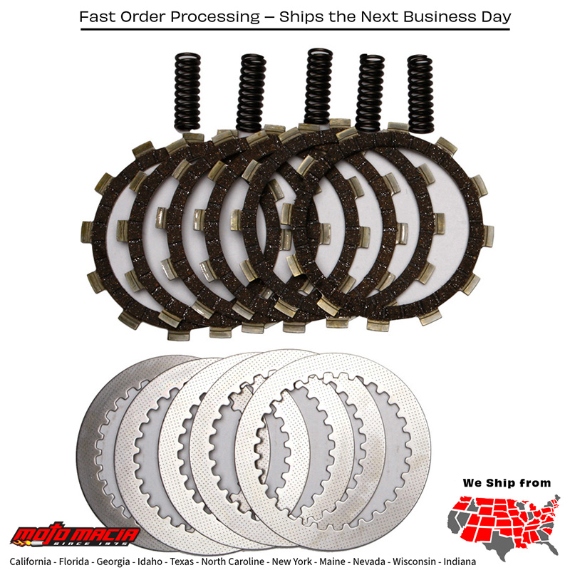 Clutch Set Drc200 Yamaha Yfm250r Raptor 2008-2013 Yfm250rse Raptor S