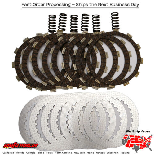 Clutch Set Drc208 Honda Crf250r 2008-2009 Crf250x 2004-2017