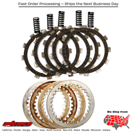 Clutch Set Drc20 Suzuki Rm80 1989-1990