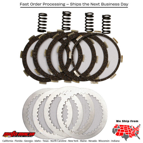 Dirt Racer Clutch Set Drc211 Kawasaki Klx140g 2017-2018 200