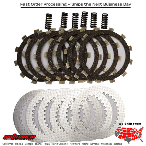 Dirt Racer Clutch Set Drc212 Kawasaki Klx250s 2009-2014 Klx250sf 2 more