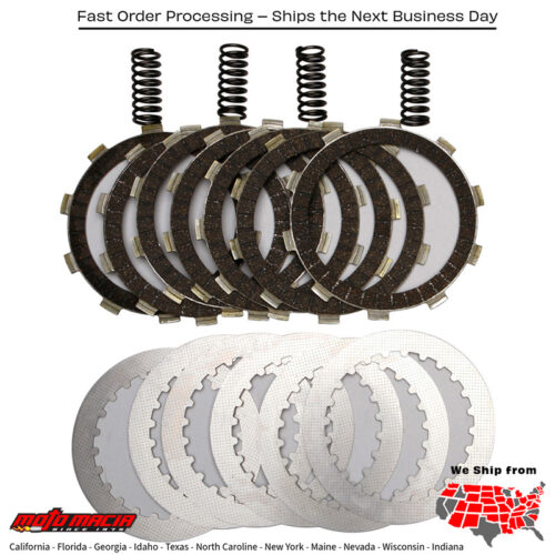 Clutch Set Drc239 Honda Trx420fm1 Rancher 4x4 [Sra] 2014-2015 Honda Trx420f