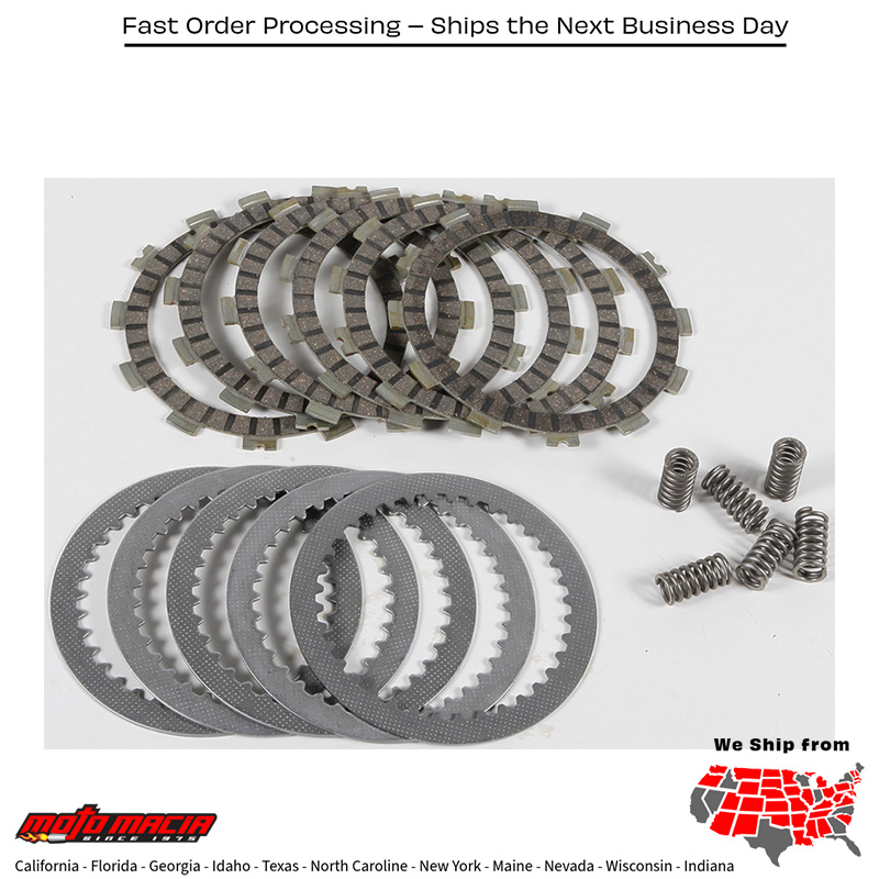 Clutch Set Drc23 Suzuki Lt250r Quadracer 1987-1992