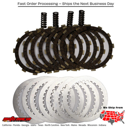 Dirt Racer Clutch Kit DRC244 Honda CRF450R 2009-2010
