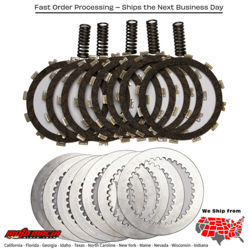 Dirt Racer Clutch Kit Drc255 Suzuki Rm-Z250 2010-2016