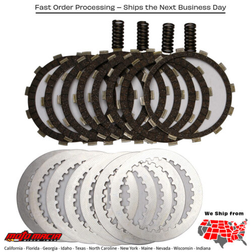 Dirt Racer Clutch Kit Drc259 Honda Crf450r 2011-2012