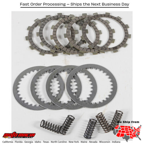 Clutch Set Drc25 Suzuki Rm85 2002-2016 Rm85l 2003-2012 Rm80 1 more