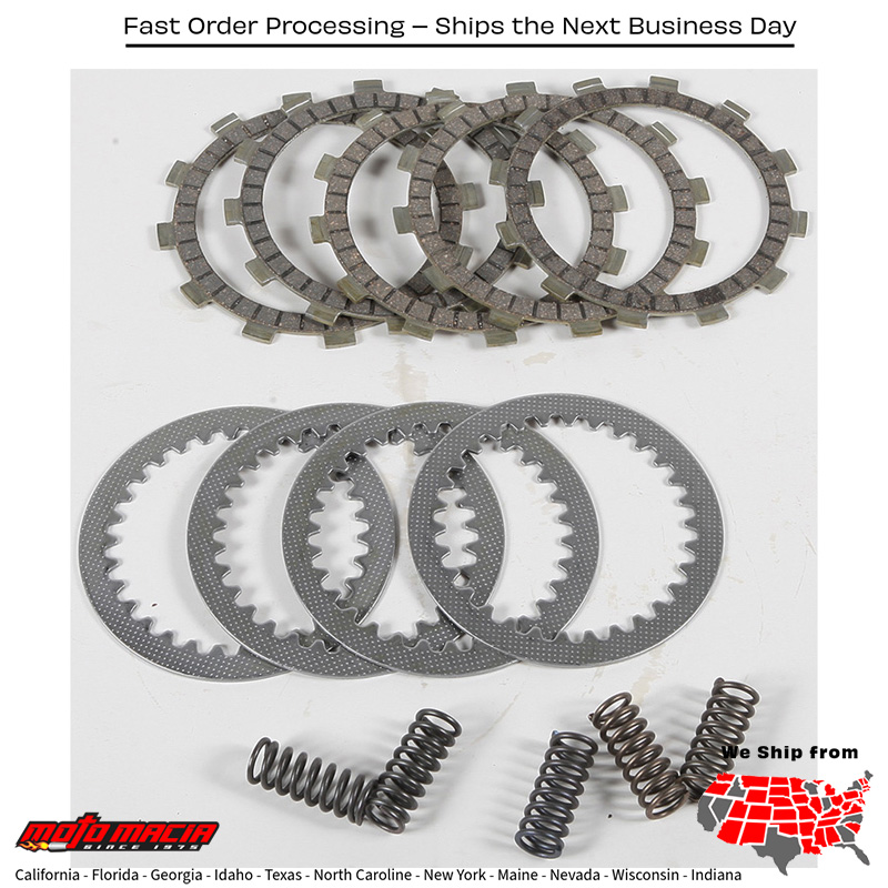 Clutch Set Drc25 Suzuki Rm85 2002-2016 Rm85l 2003-2012 Rm80 1 more
