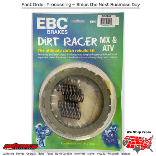 Dirt Racer Clutch Kit Drc260 Husqvarna Fe 450 2014-2015 Ktm 250 Sx 2013-201