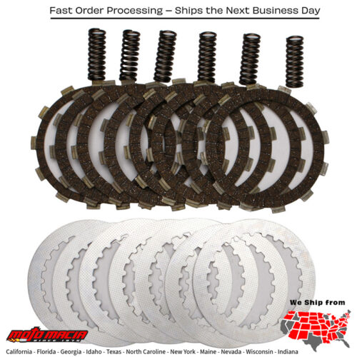 Dirt Racer Clutch Kit Drc261 Honda Crf250r 2011-2017 Crf250x 2012-2013