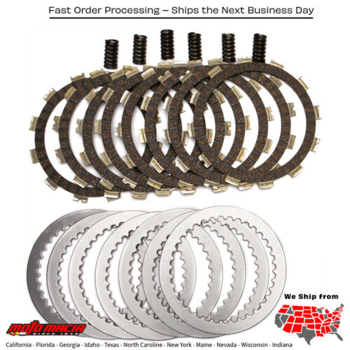 Clutch Set Drc26 Suzuki Lt500r Quadracer 1987-1990