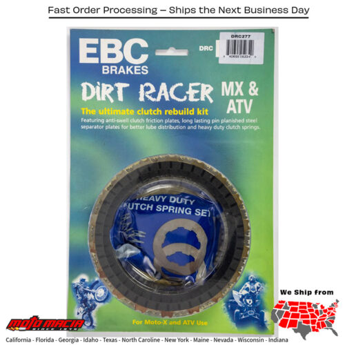 Dirt Racer Clutch Kit Drc277 Honda Crf250l 2013-2017 Crf250rl Rally 2 more
