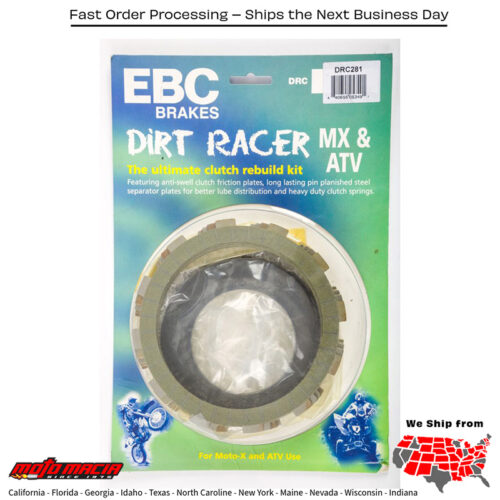 Dirt Racer Clutch Kit Drc281 Ktm 450 Sx-F 2014-2016 Xcf-W 2014-2016