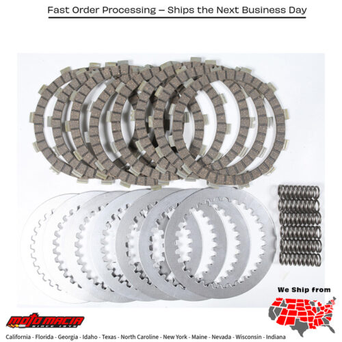 Dirt Racer Clutch Kit Drc287 Yamaha Yz450f 2014-2016