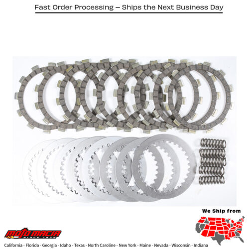 Dirt Racer Clutch Kit Drc288 Yamaha Yz250f 2014-2016